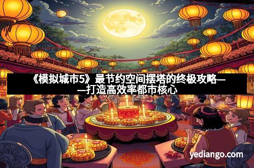 《模拟城市5》最节约空间摆塔的终极攻略——打造高效率都市核心